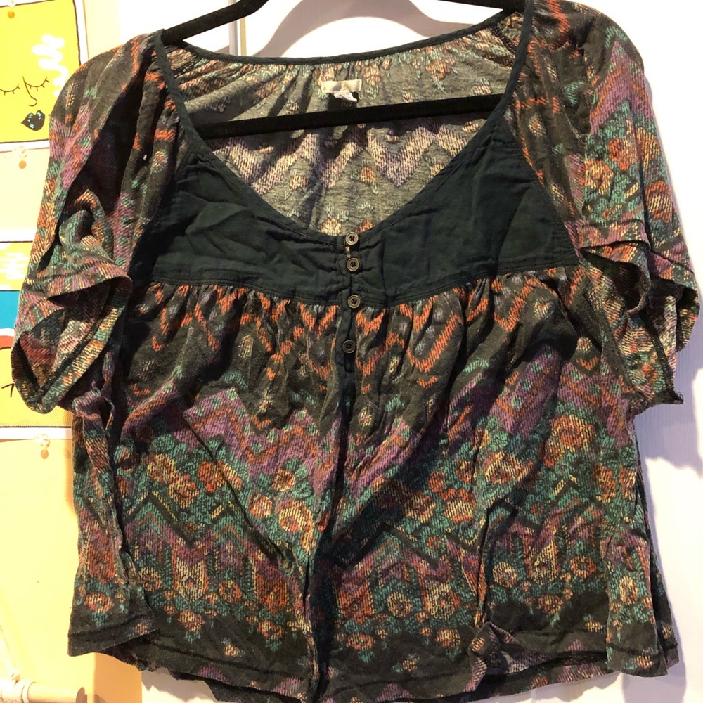 ECOTE BOHO SHIRT